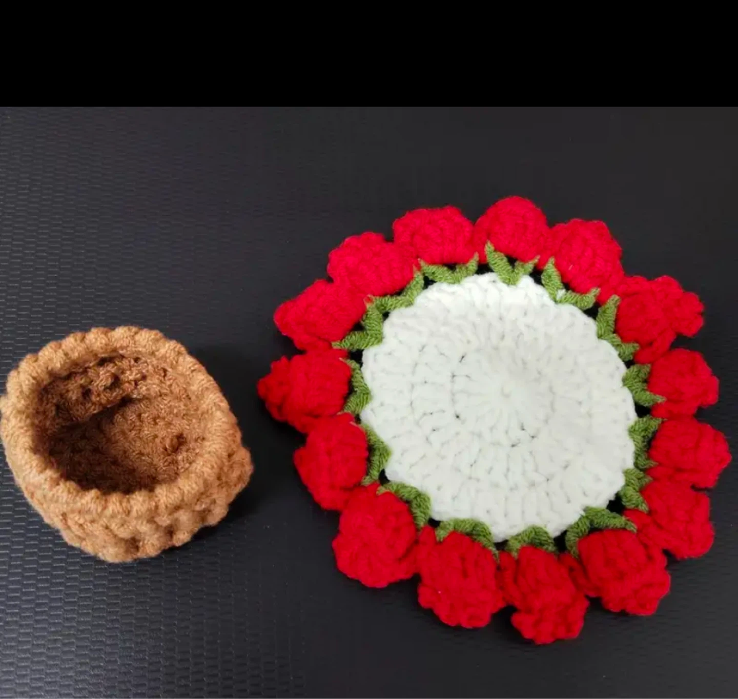 Handmade Crochet 🏈