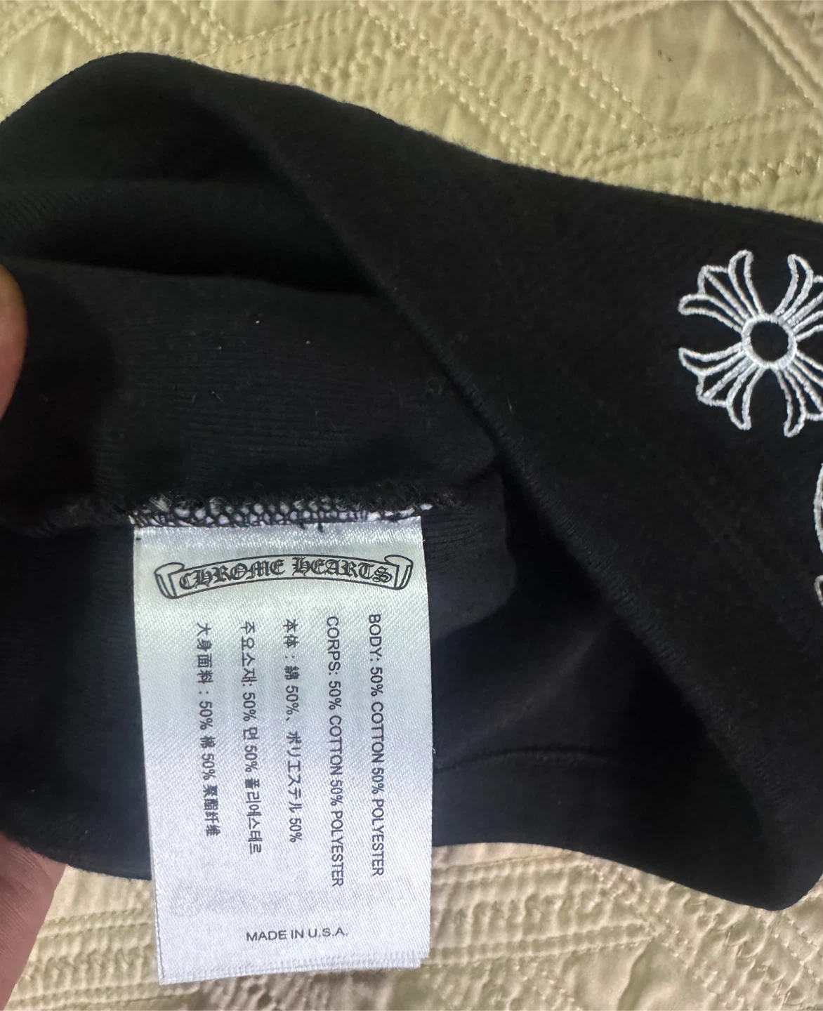 Chrome Hearts “Horseshoe” Skull Cap Beanie - photo 4
