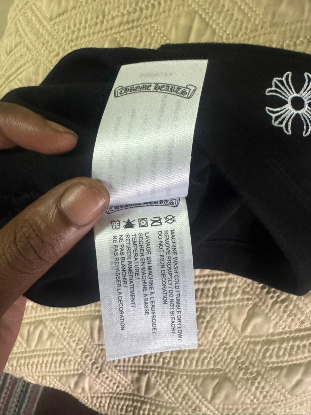 Chrome Hearts “Horseshoe” Skull Cap Beanie - photo 5