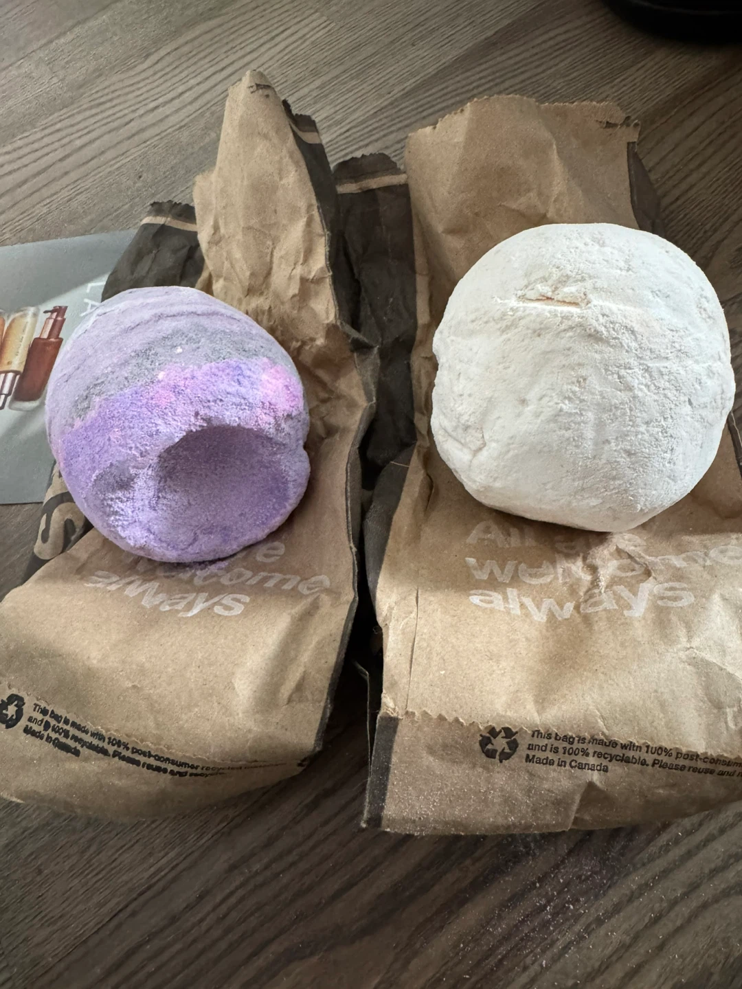 Lush Bath Bomb Duo
