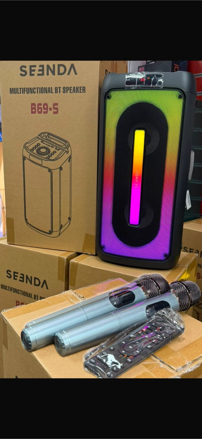 Seenda B69-5 Multifunctional BT Speaker