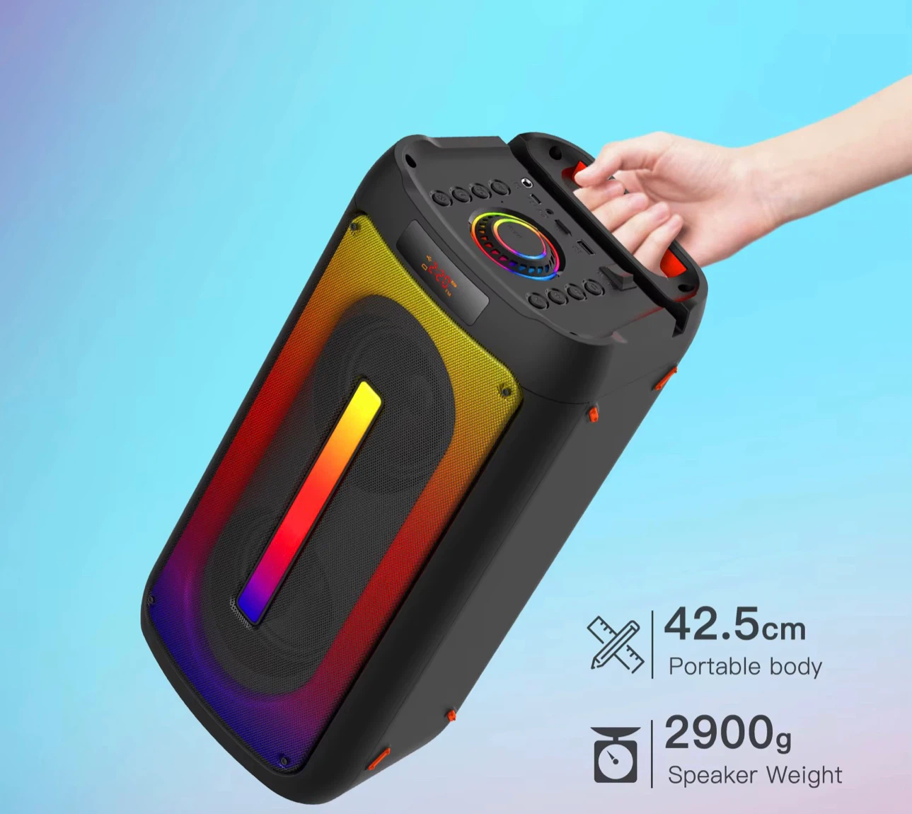 Seenda B69-5 Multifunctional BT Speaker - photo 2