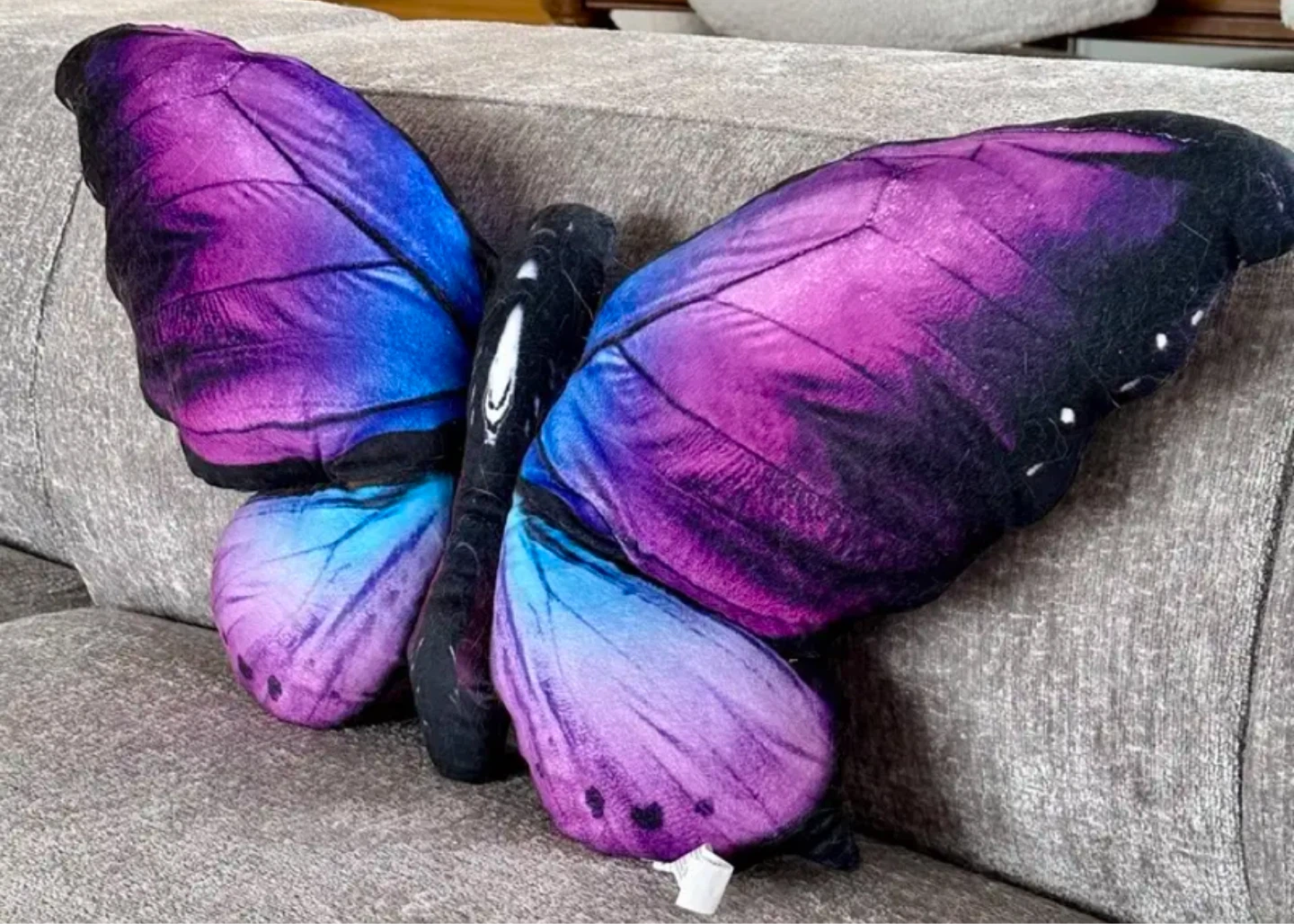 Butterfly Shaped Cushion🏈