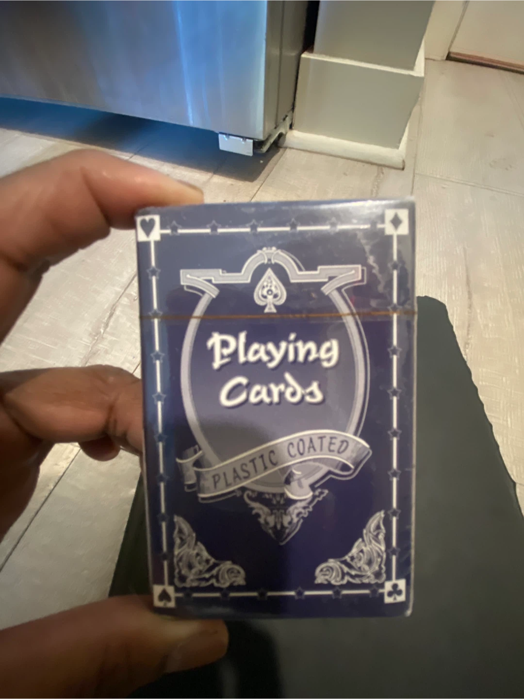 Plastic Coated Playing Cards