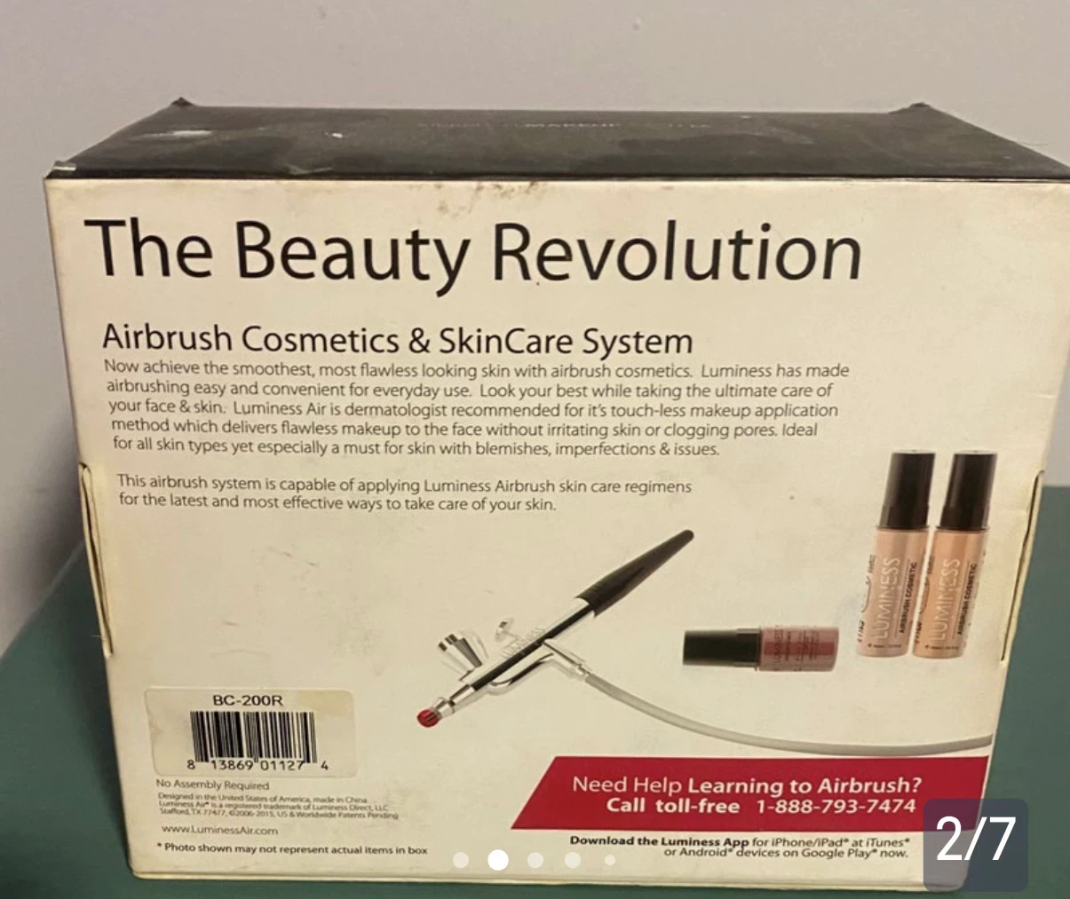 Luminess Air Airbrush Makeup System - photo 2