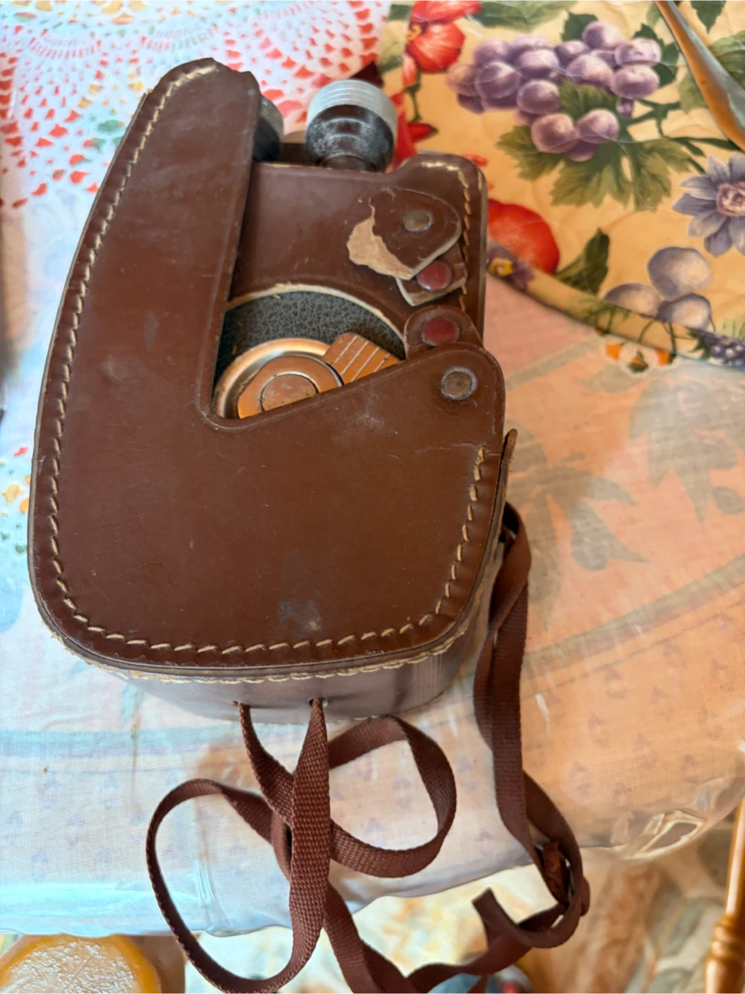Vintage Kodak Camera and Case