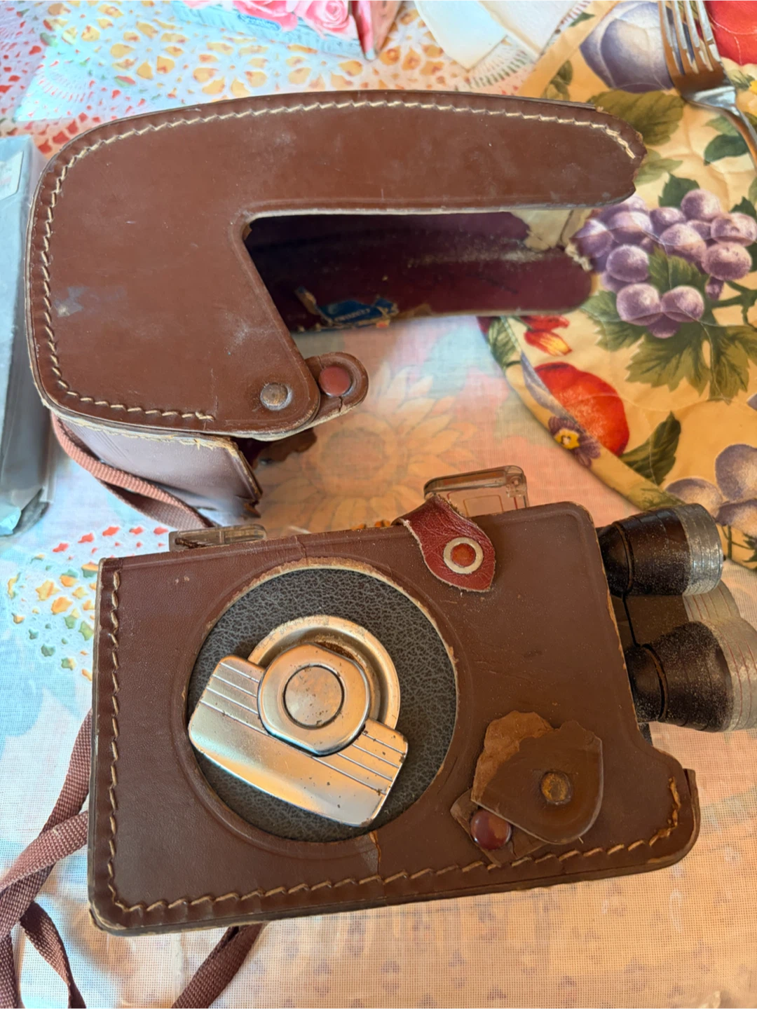 Vintage Kodak Camera and Case - photo 2
