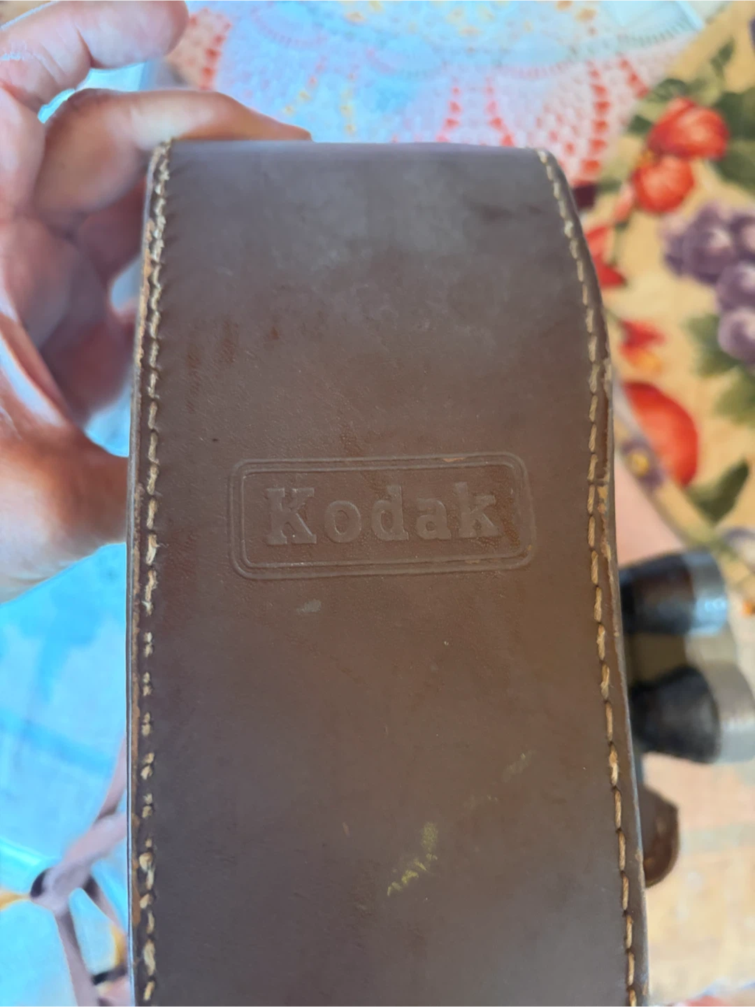 Vintage Kodak Camera and Case - photo 3