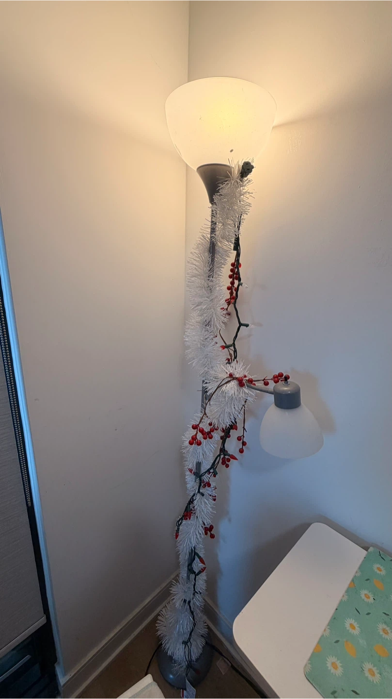 Dual Light Floor Lamp