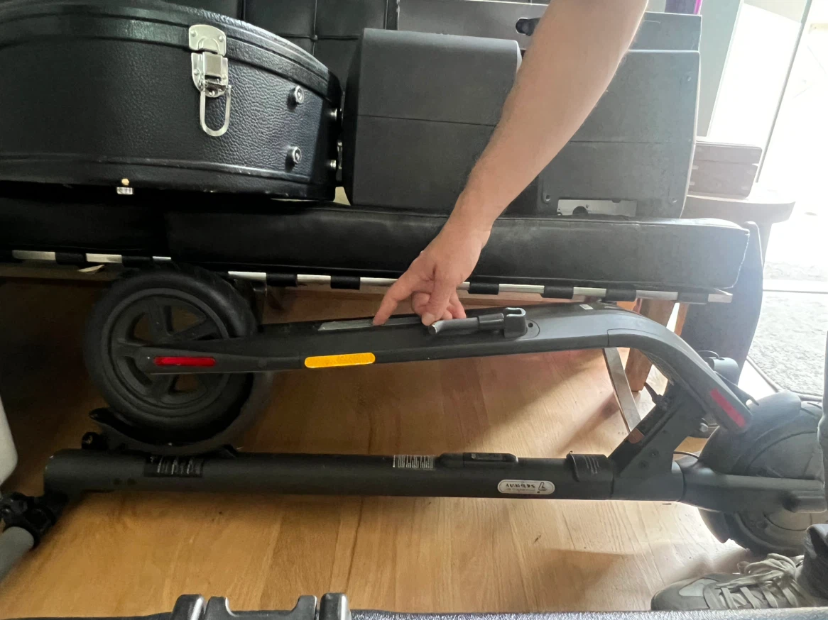 Ninebot KickScooter E22 Electric Scooter