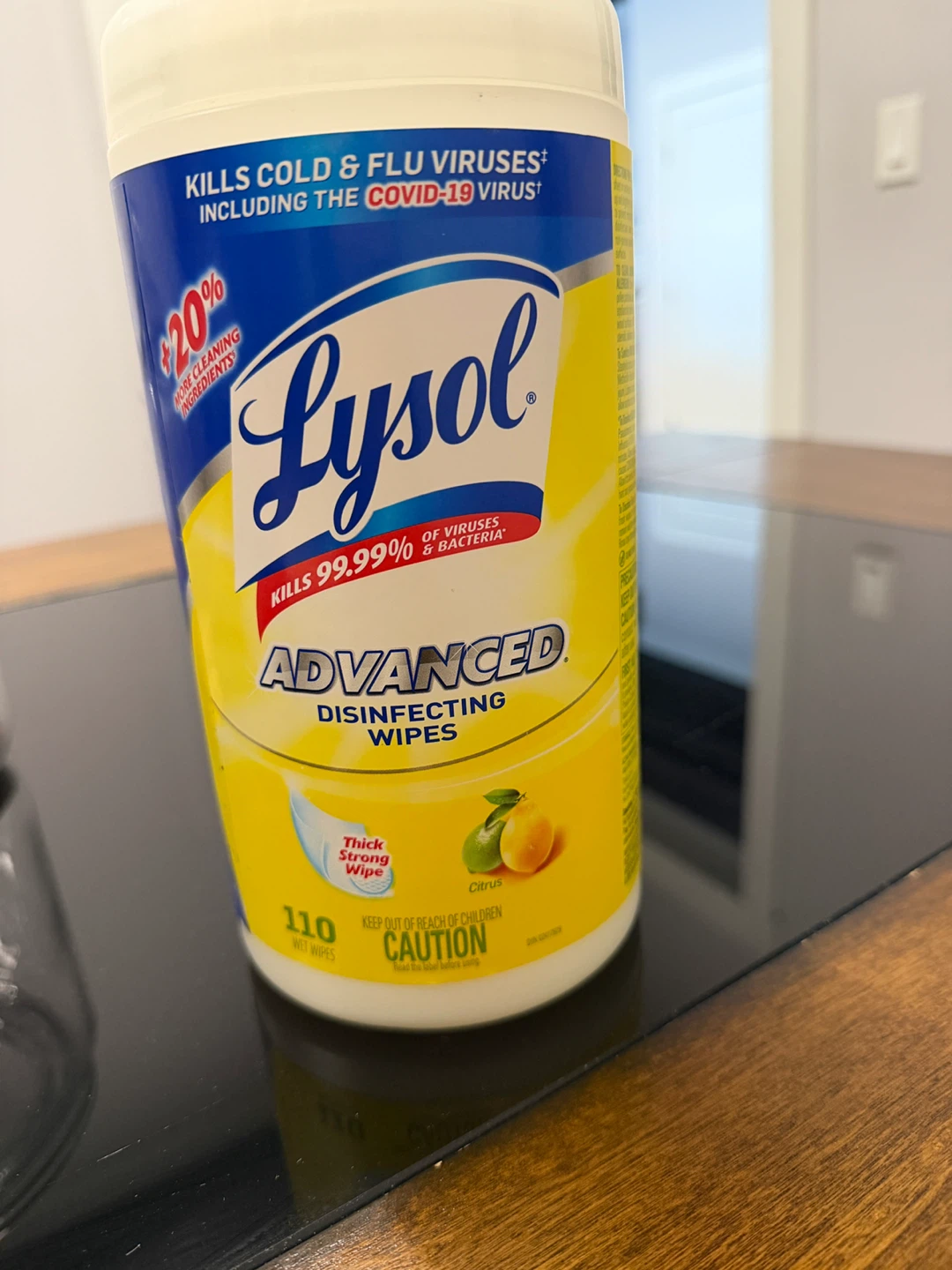 Lysol Disinfecting Wipes 🏈