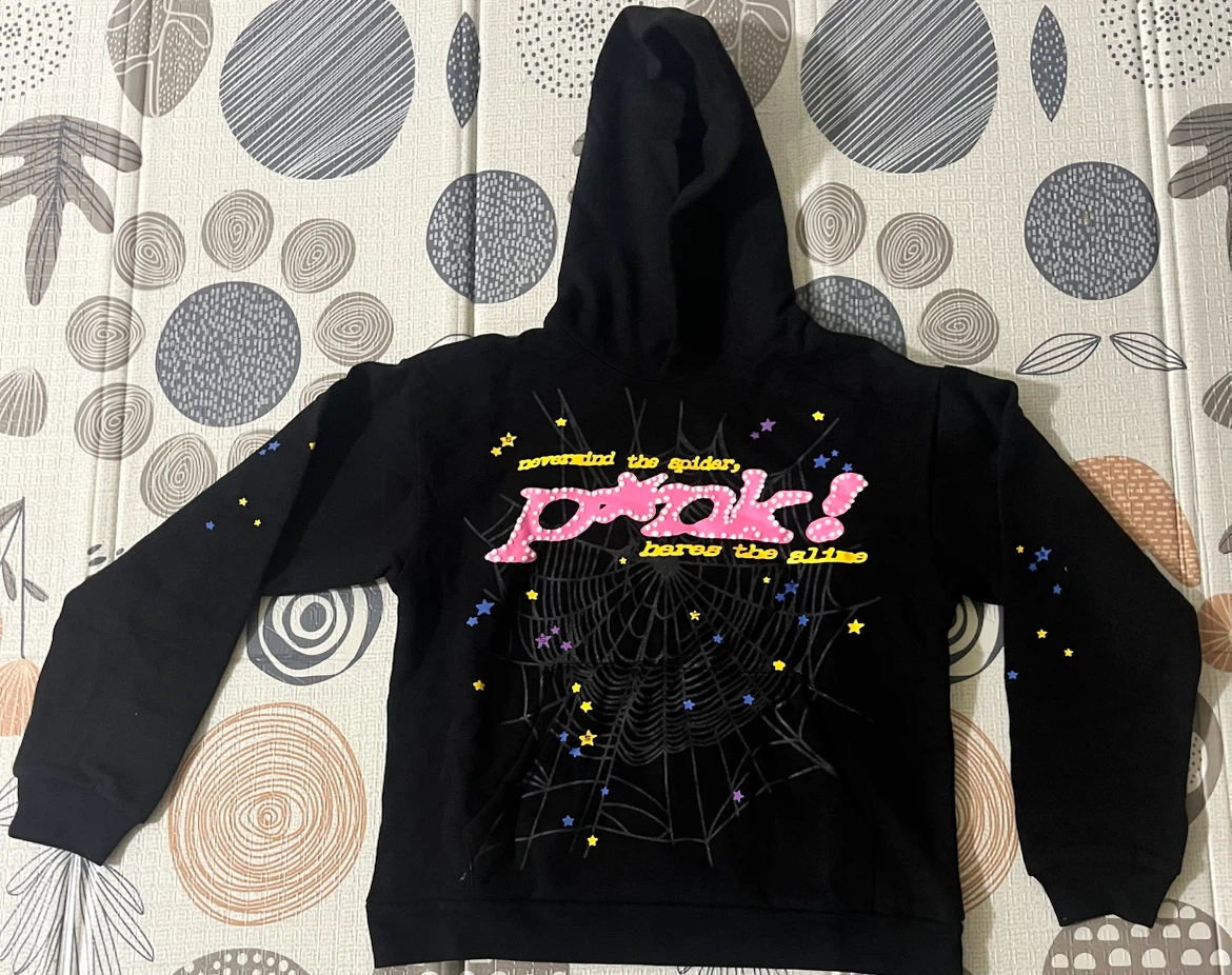 SP5DER Black Hoodie - photo 2