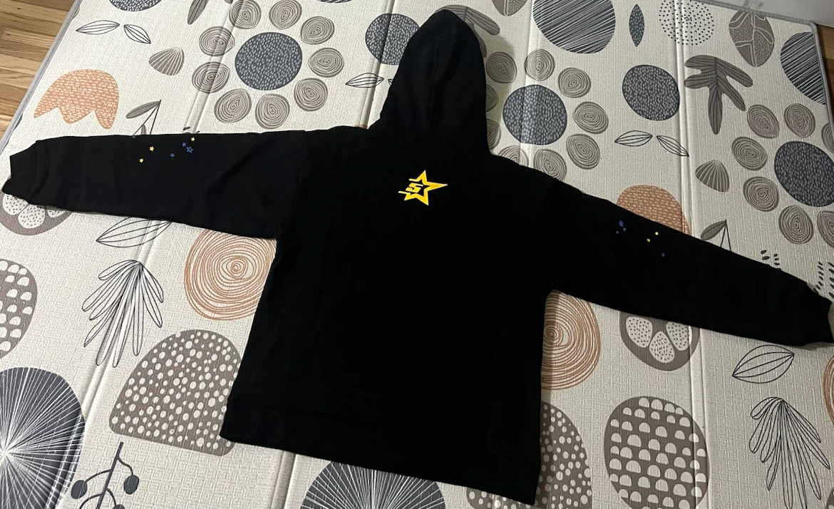 SP5DER Black Hoodie - photo 3