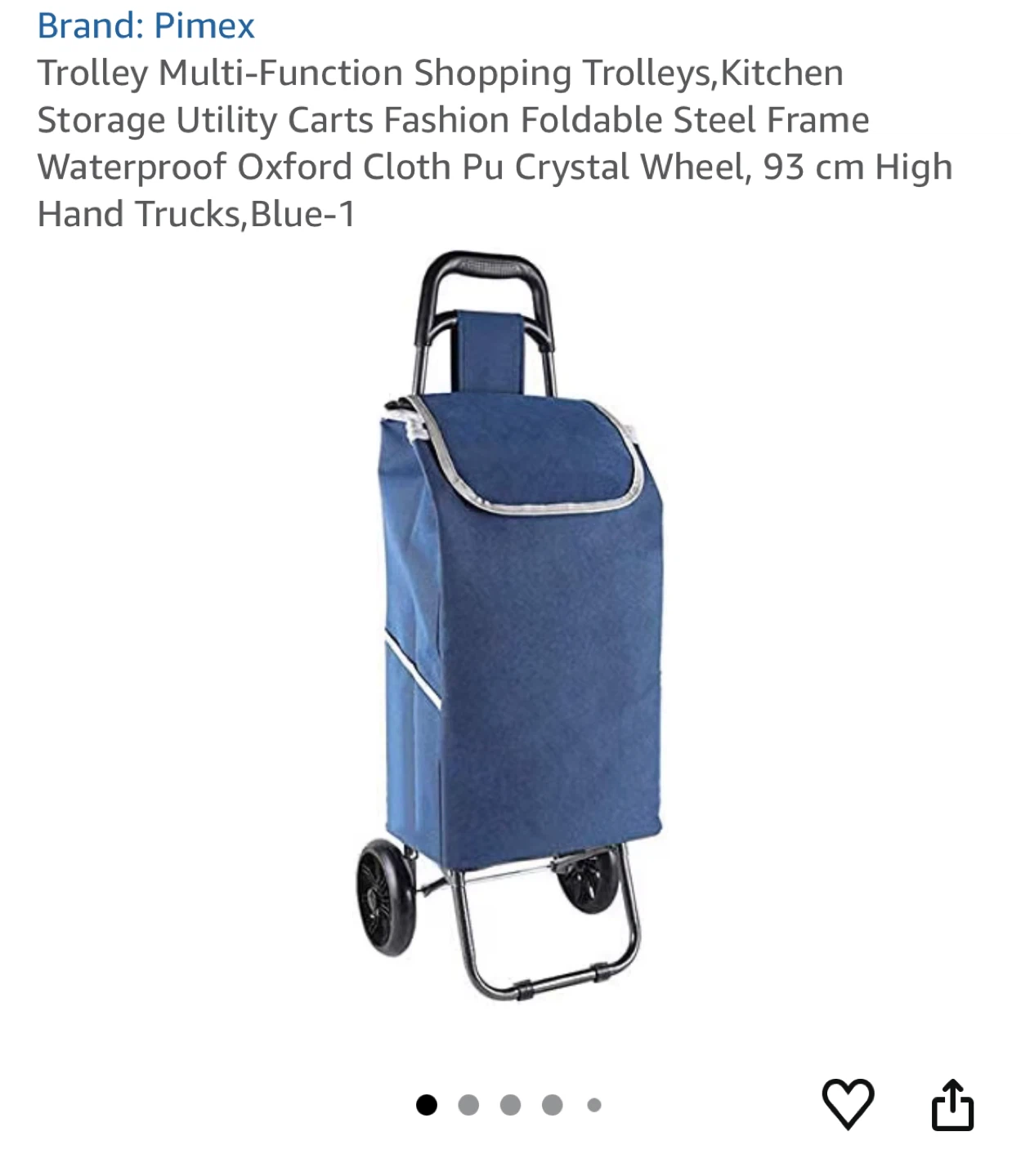 Free bag and Two Assorted Shopping Carts
