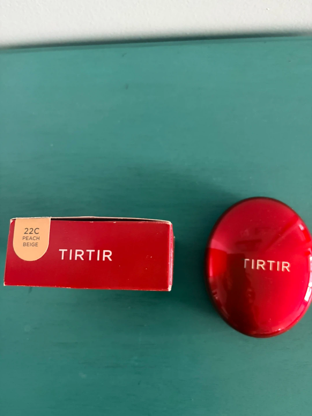 TIRTIR Mask Fit Red Cushion 22C Peach Beige