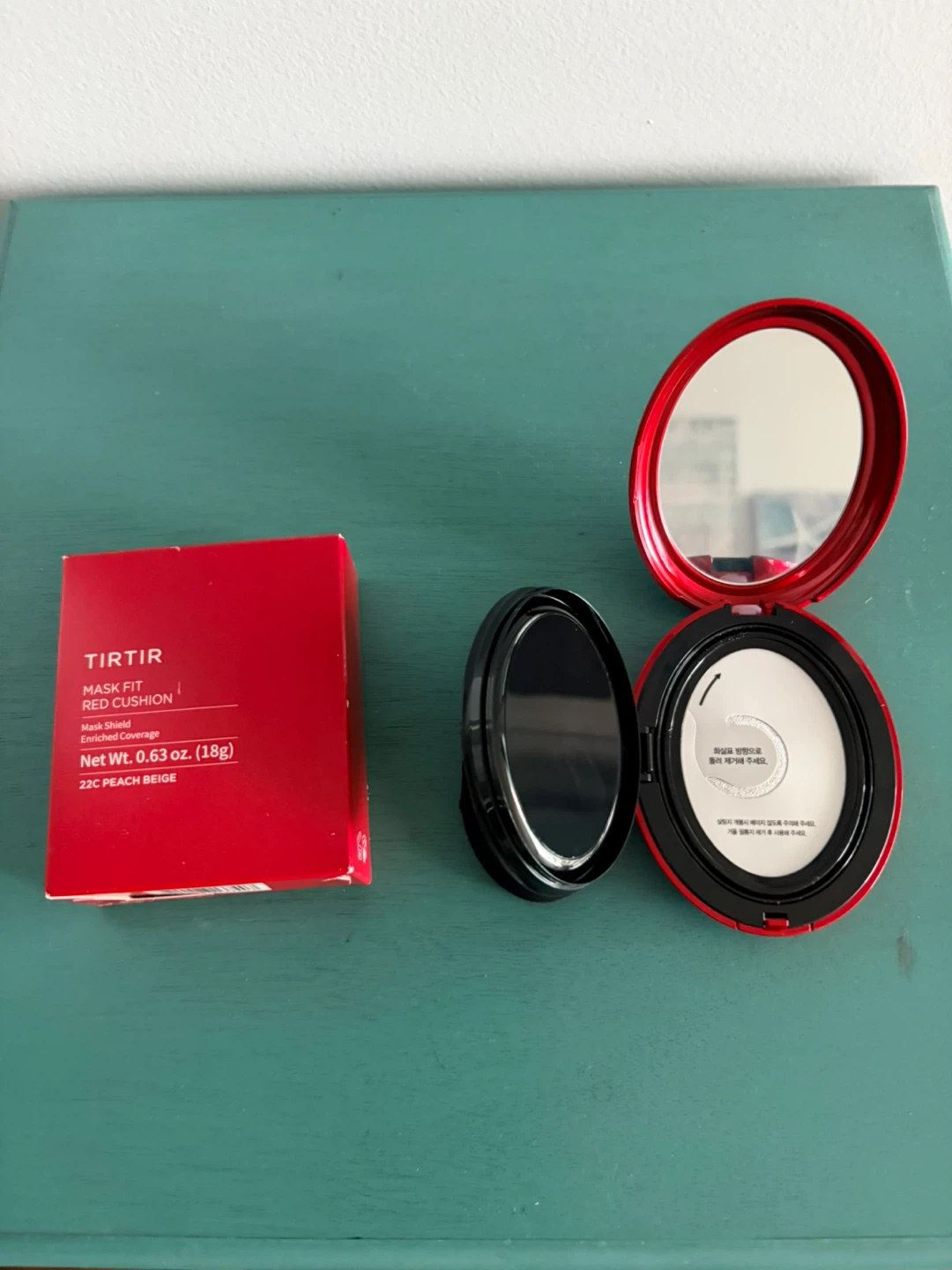 TIRTIR Mask Fit Red Cushion 22C Peach Beige - photo 2