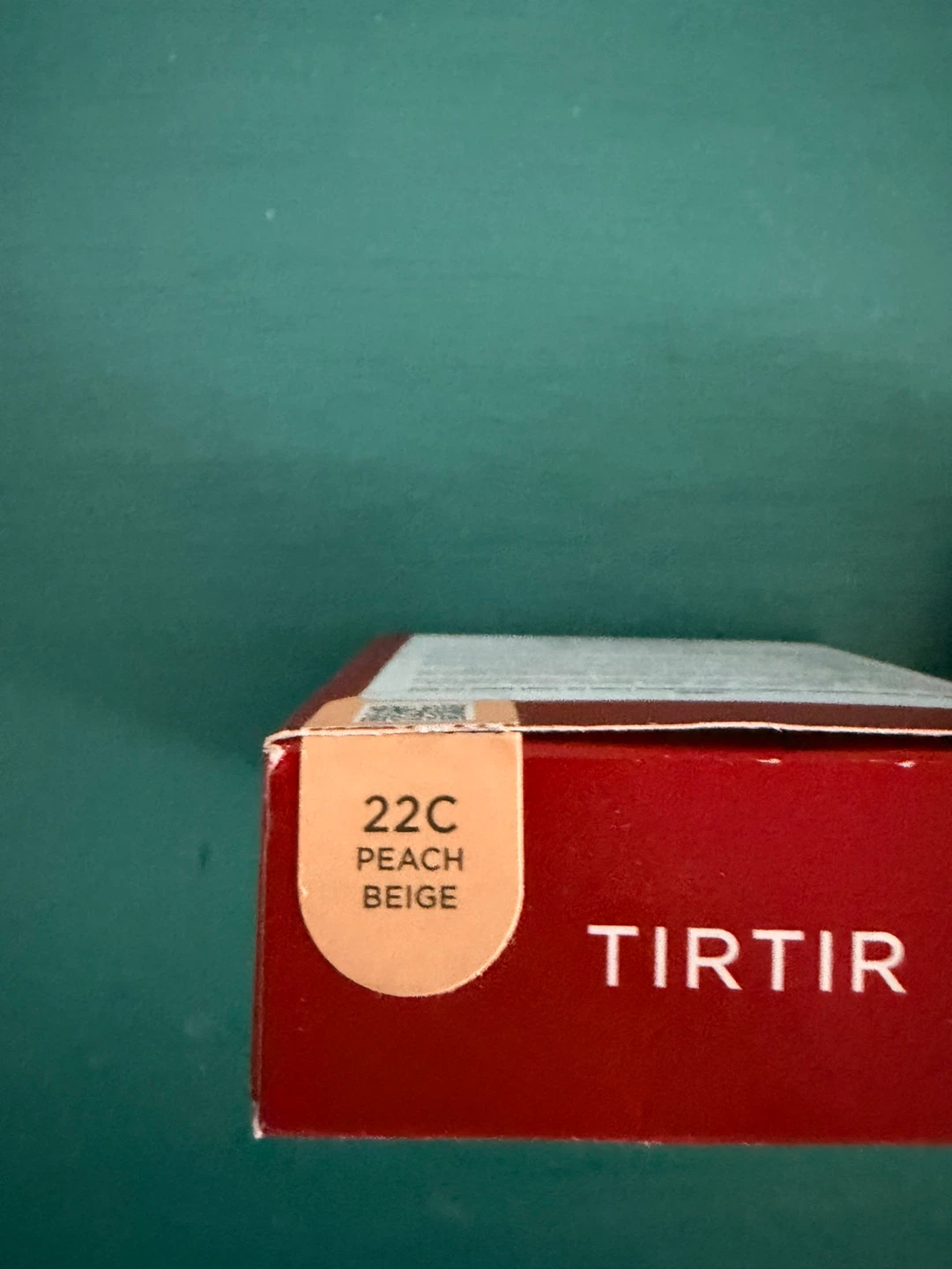 TIRTIR Mask Fit Red Cushion 22C Peach Beige - photo 3