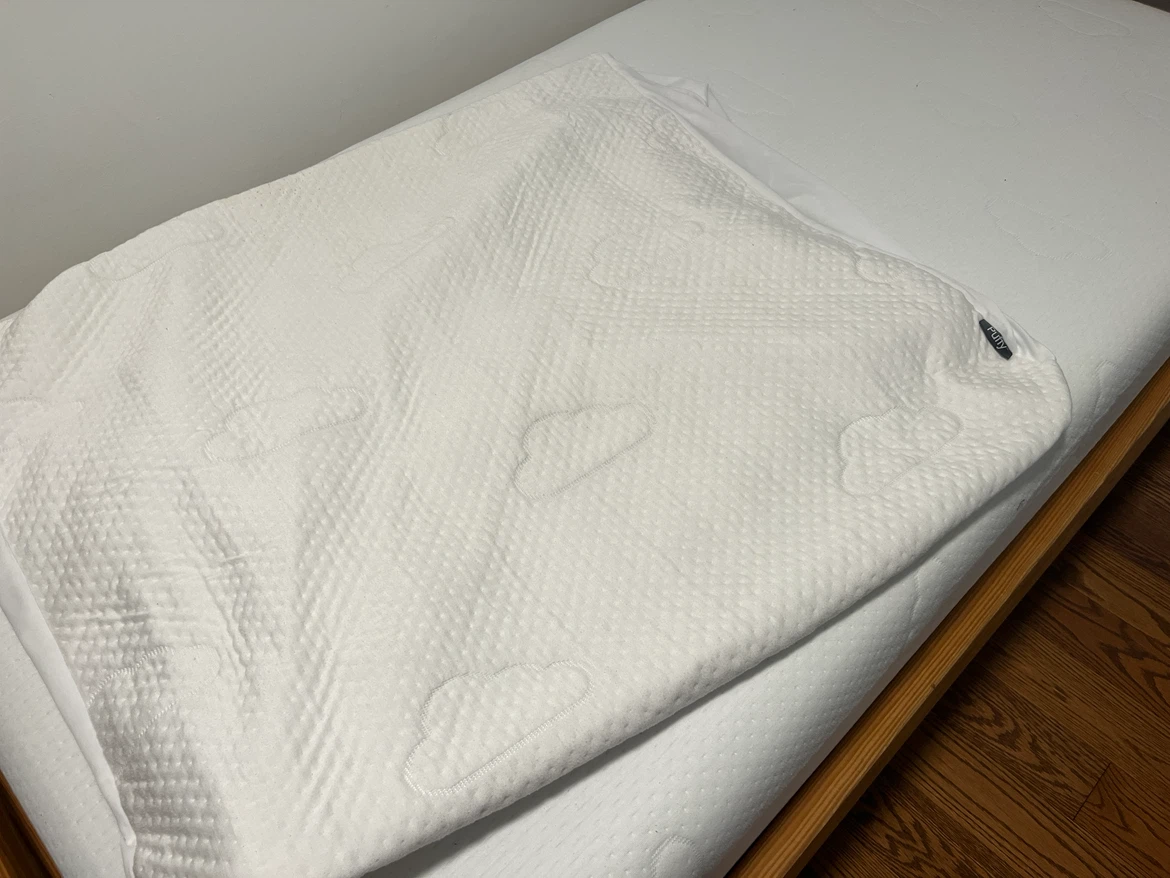 Puffy Twin Size Mattress in superb condition