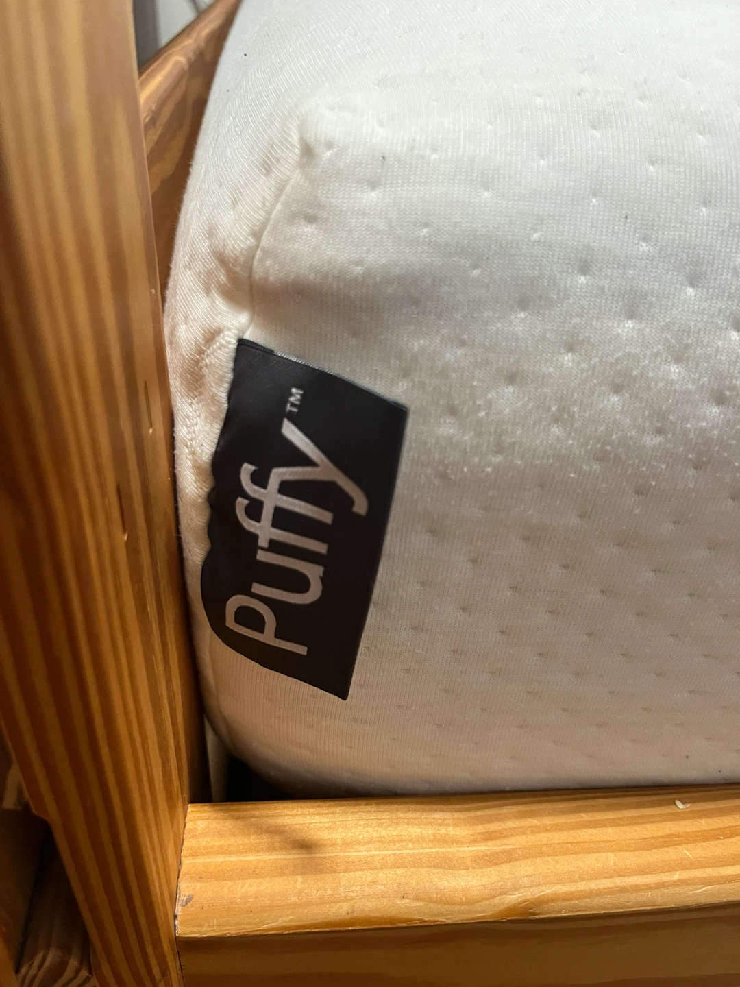 Puffy Twin Size Mattress in superb condition - photo 3