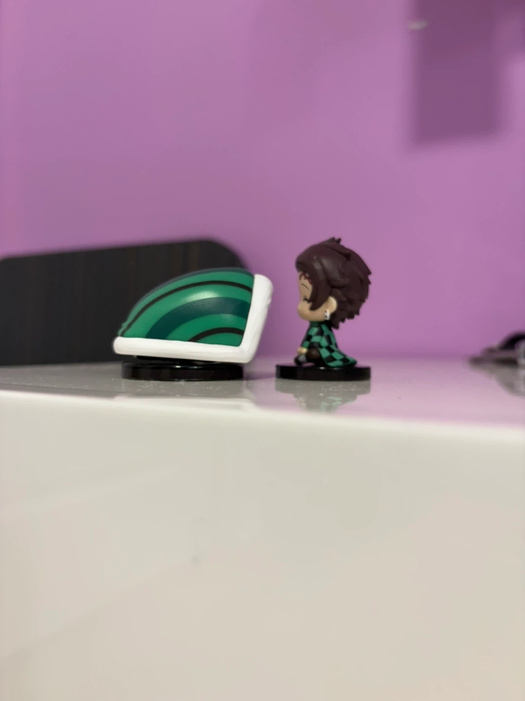 Nezuko & Tanjiro siblings chibi Figures + free sticker - photo 4