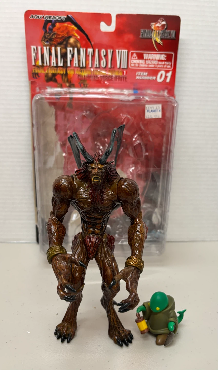 Final Fantasy VIII Guardian Force Ifrit Action Figure