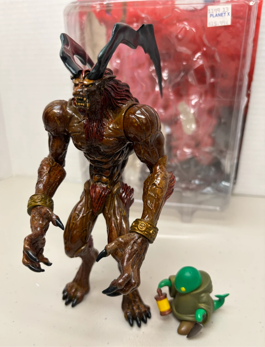 Final Fantasy VIII Guardian Force Ifrit Action Figure - photo 2