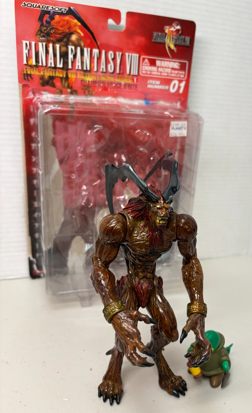 Final Fantasy VIII Guardian Force Ifrit Action Figure - photo 3