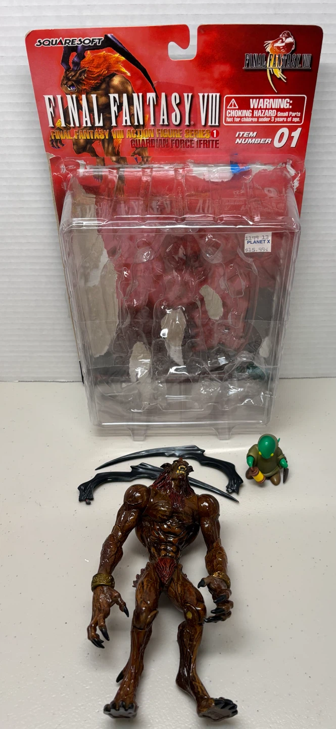 Final Fantasy VIII Guardian Force Ifrit Action Figure - photo 4