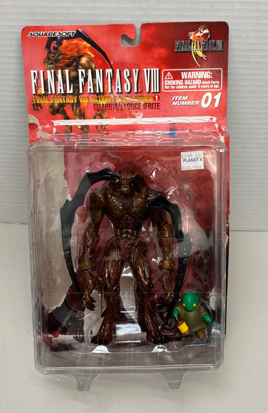 Final Fantasy VIII Guardian Force Ifrit Action Figure - photo 5