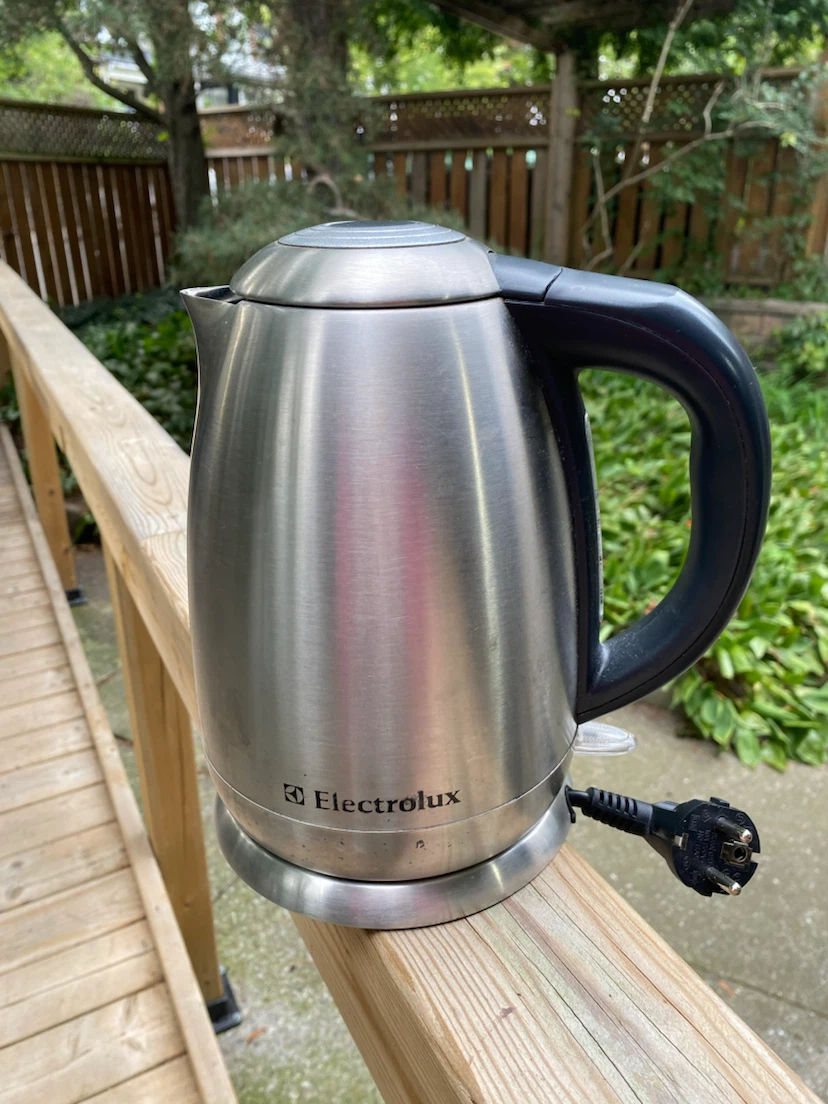 Stainless Steel Electric Kettle