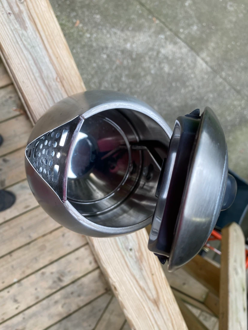 Stainless Steel Electric Kettle - photo 2