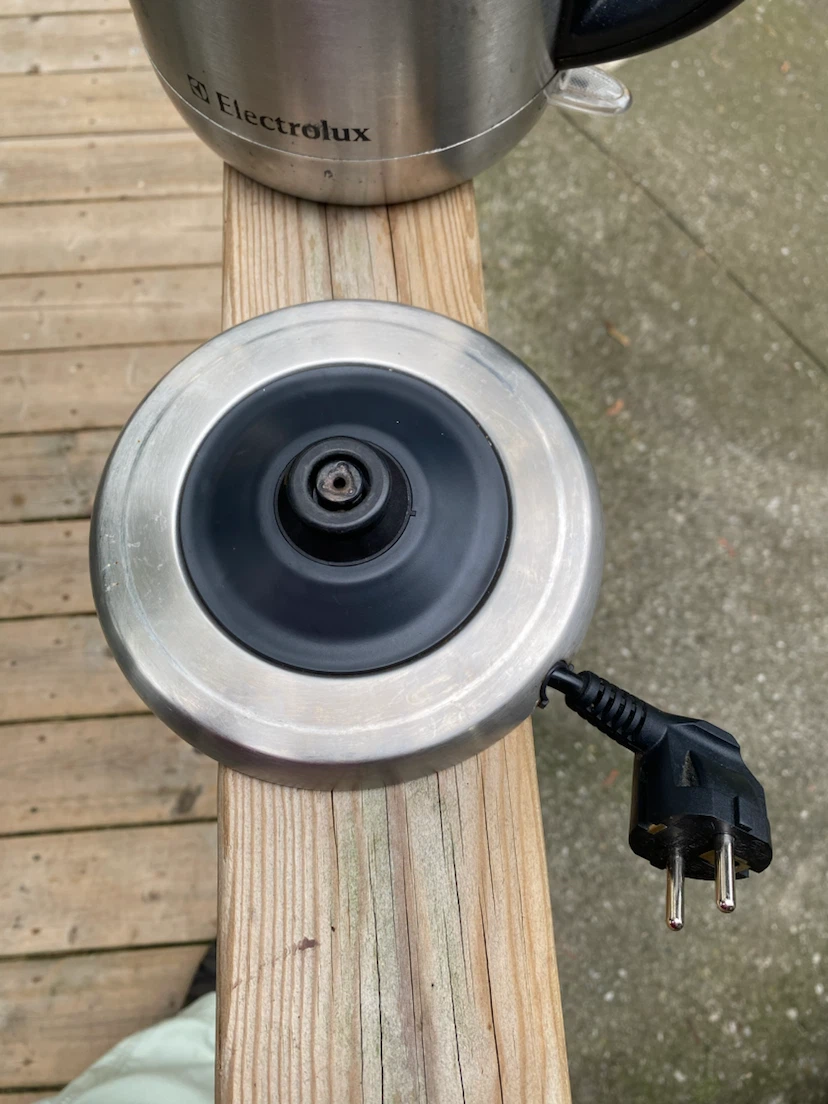 Stainless Steel Electric Kettle - photo 3