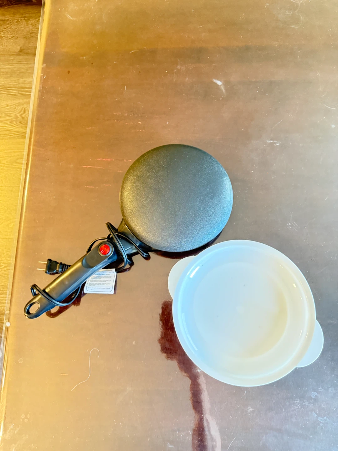 Electric Crepe Maker