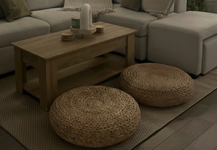 IKEA ALSEDA Banana Fiber Stool