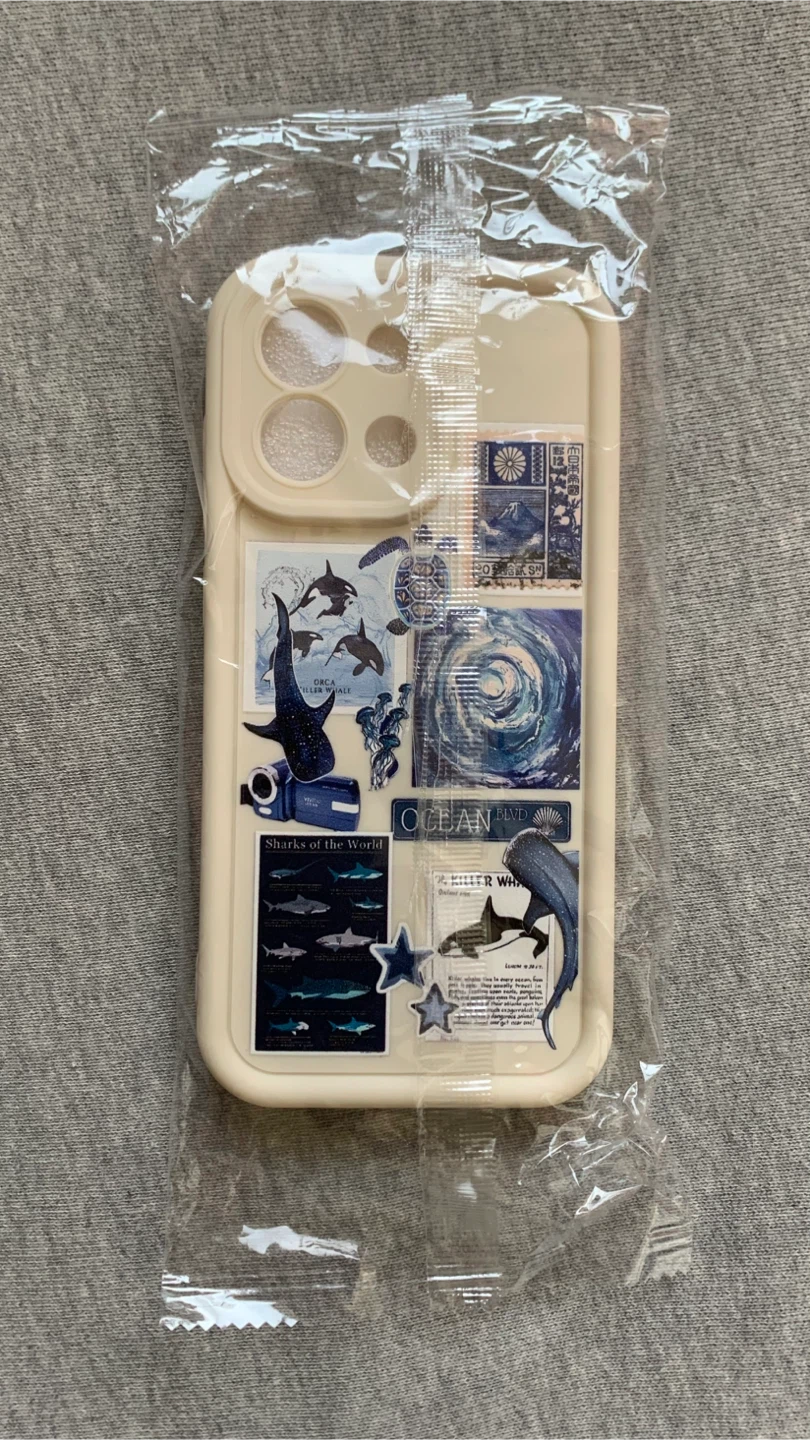 OnePlus 13T Phone Case Ocean Theme - BNIB 🏈