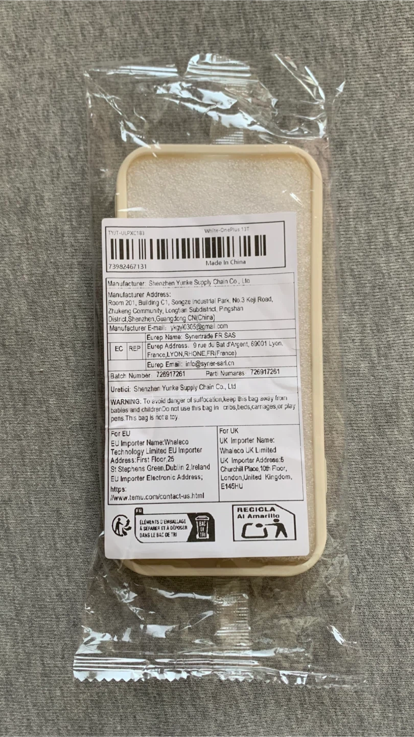 OnePlus 13T Phone Case Ocean Theme - BNIB 🏈 - photo 2