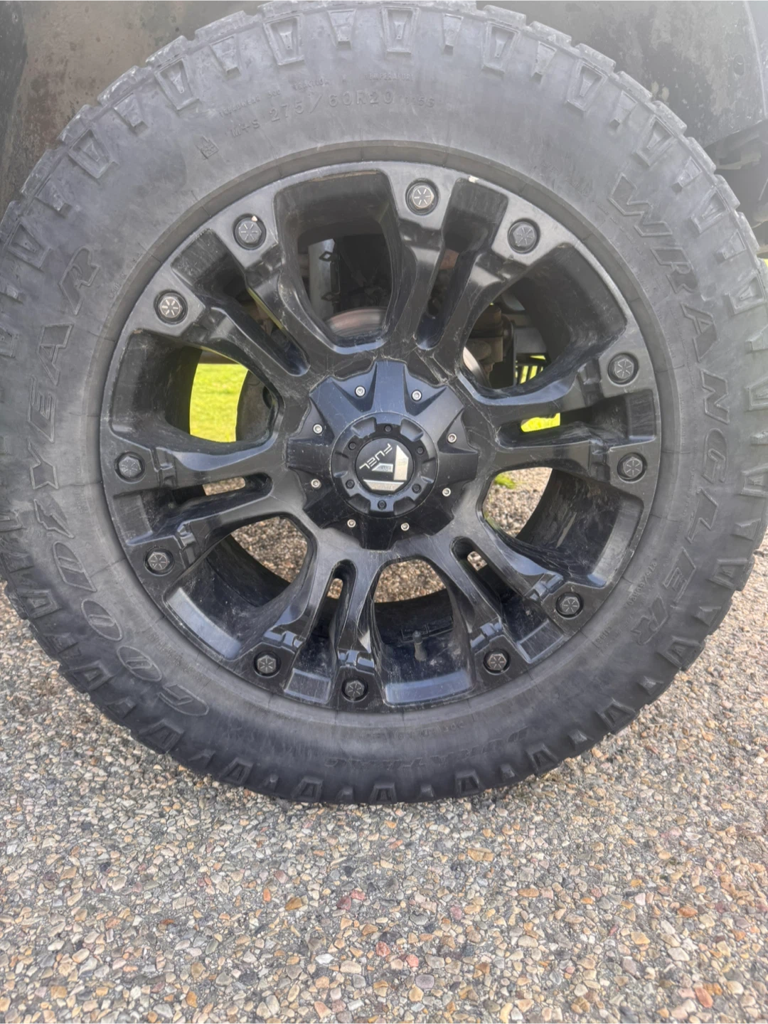 Fuel rims Chevy truck 6.139