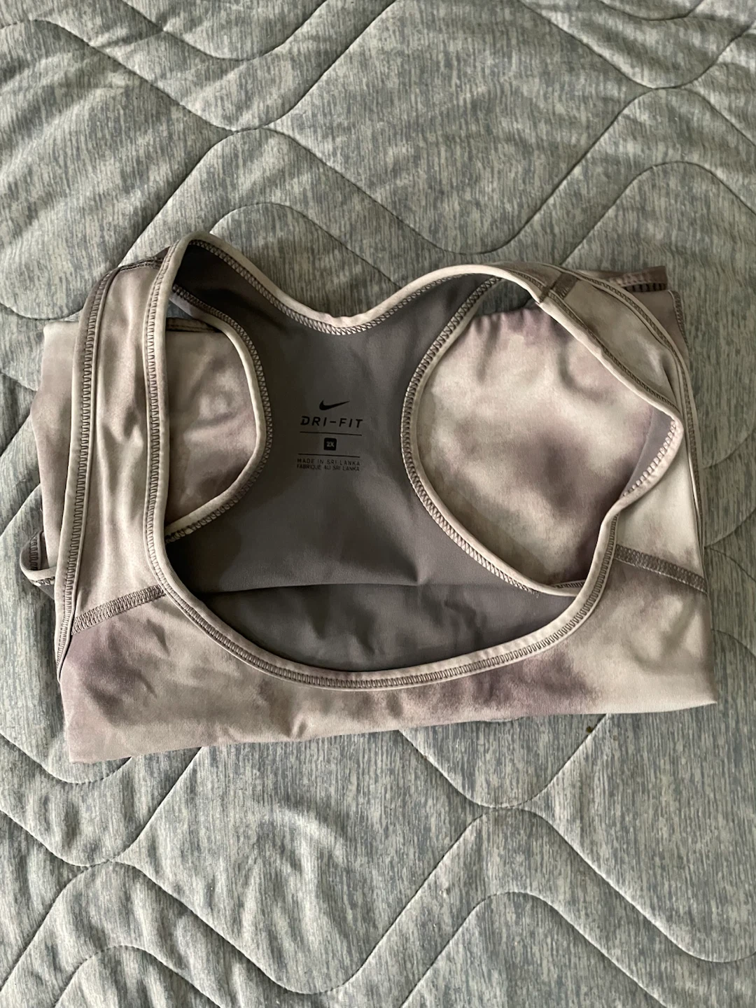🏈 Nike Dri-Fit Sports Bra, Size 2X - photo 3