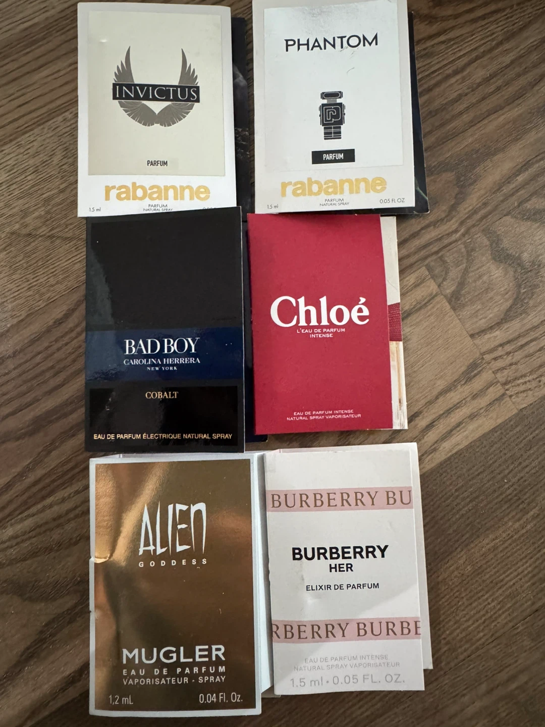 Assorted Designer Fragrance bundle