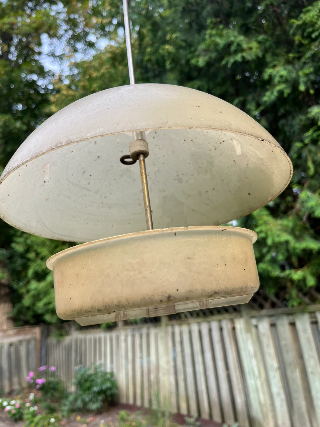 Woodlink  Dome Bird Feeder and shepherds hook - photo 2