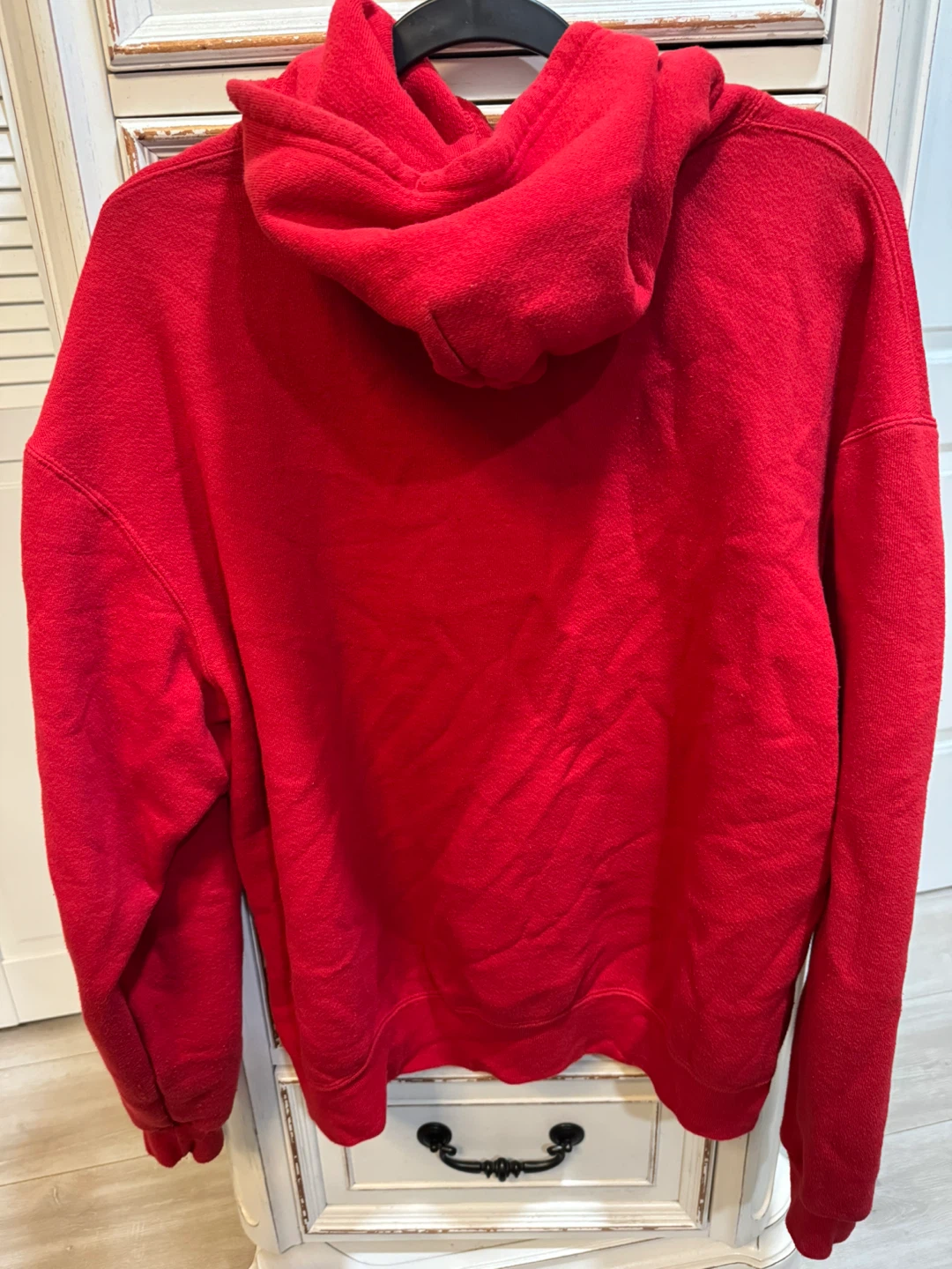 Red Camp Soffe Hoodie Size XL - photo 3