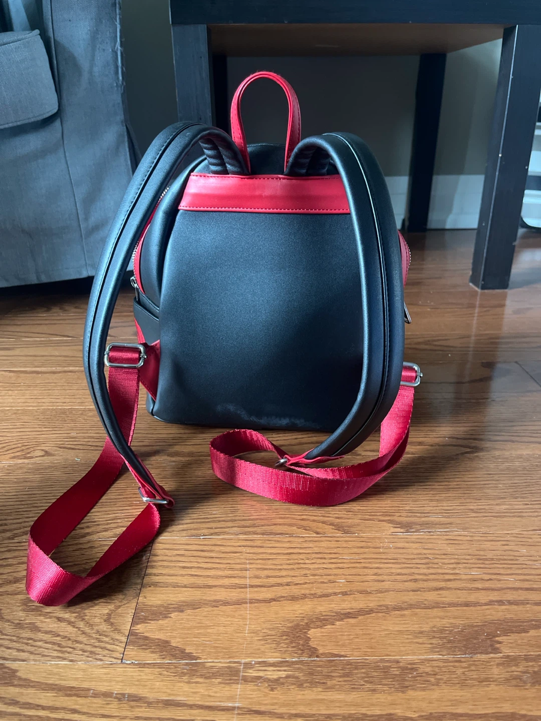 New! Loungefly Toronto Raptors Mini Backpack
