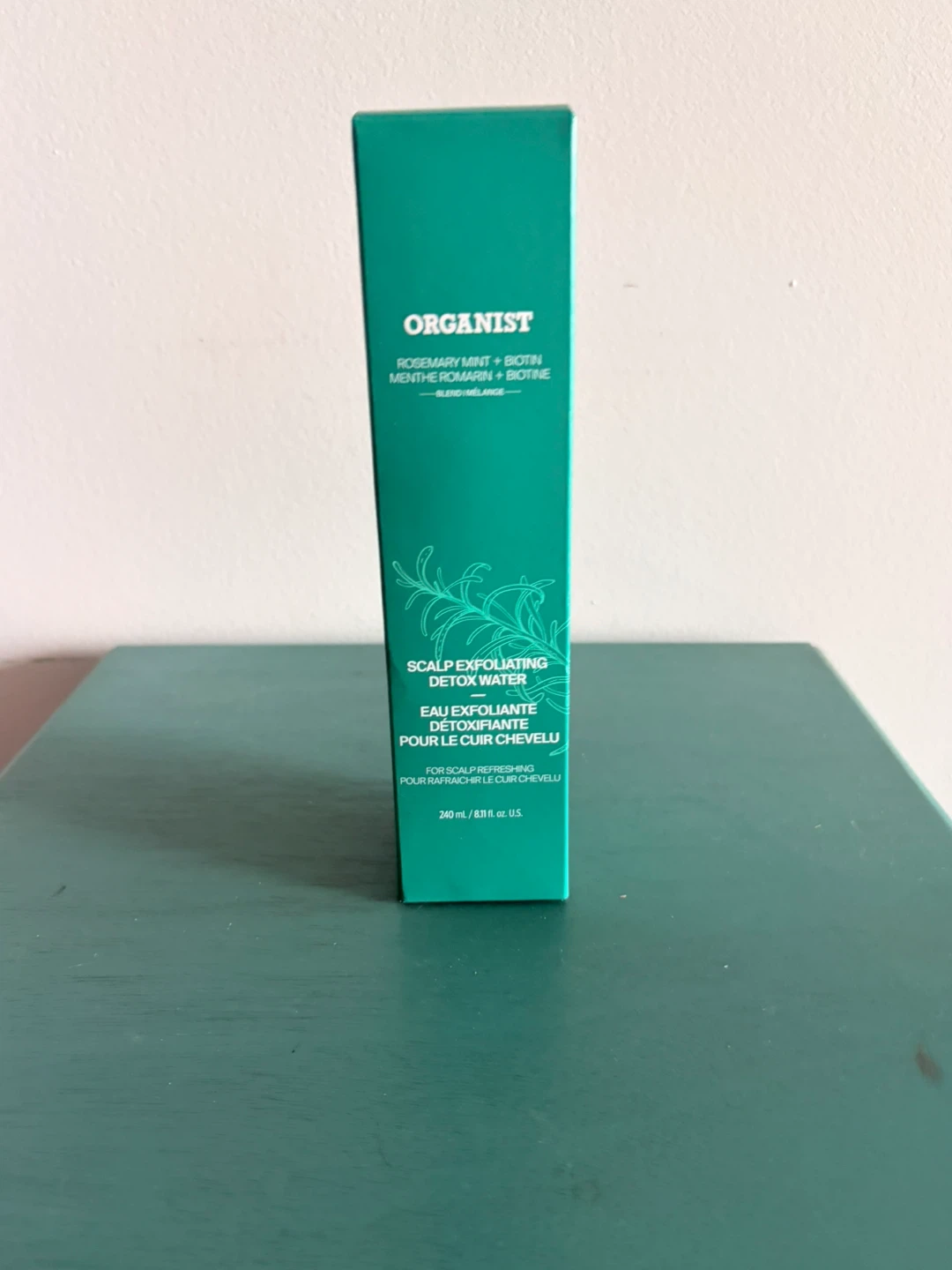 New Organist Scalp Exfoliating Detox Water 240ml