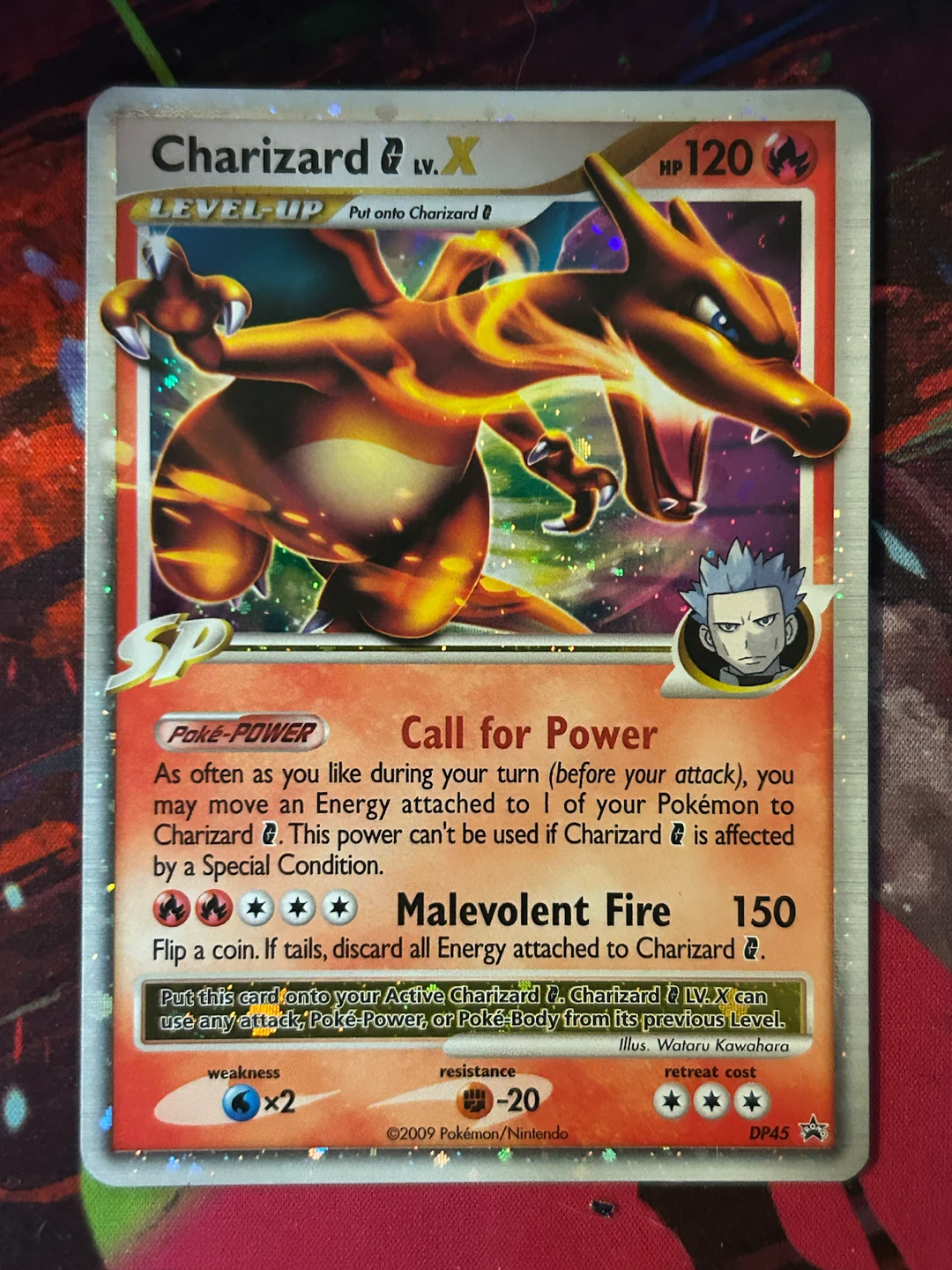 Pokemon Charizard LV.X DP45 Trading Card