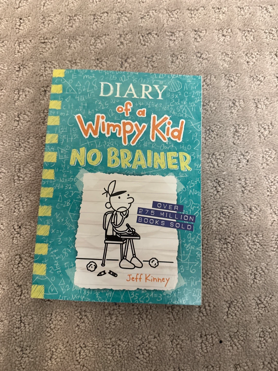 Diary of a Wimpy Kid: No Brainer
