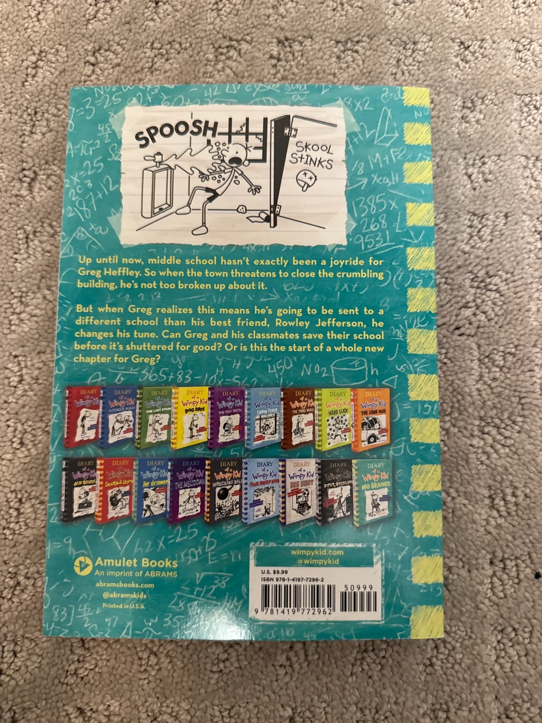Diary of a Wimpy Kid: No Brainer - photo 2