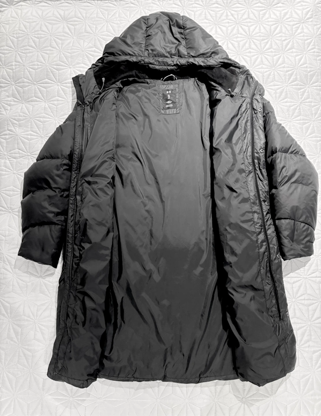 Under Armour Down Parka - Black - photo 2