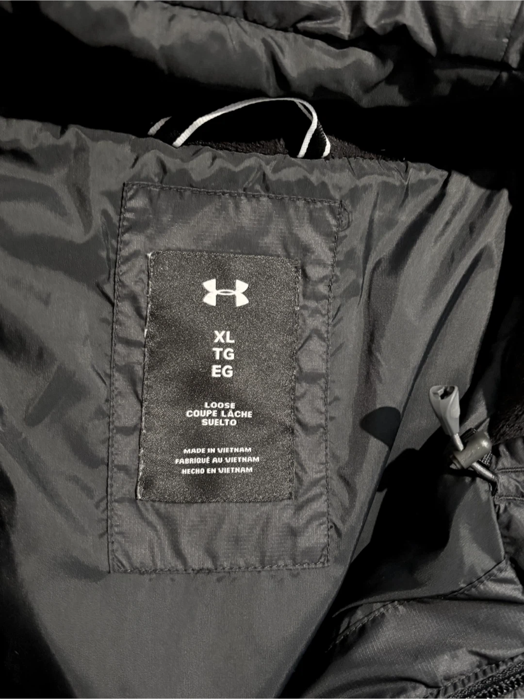 Under Armour Down Parka - Black - photo 3