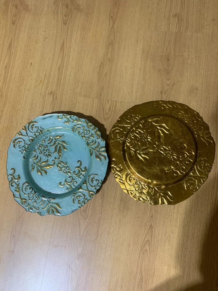 Two decorative plates made in Turkey - photo 2