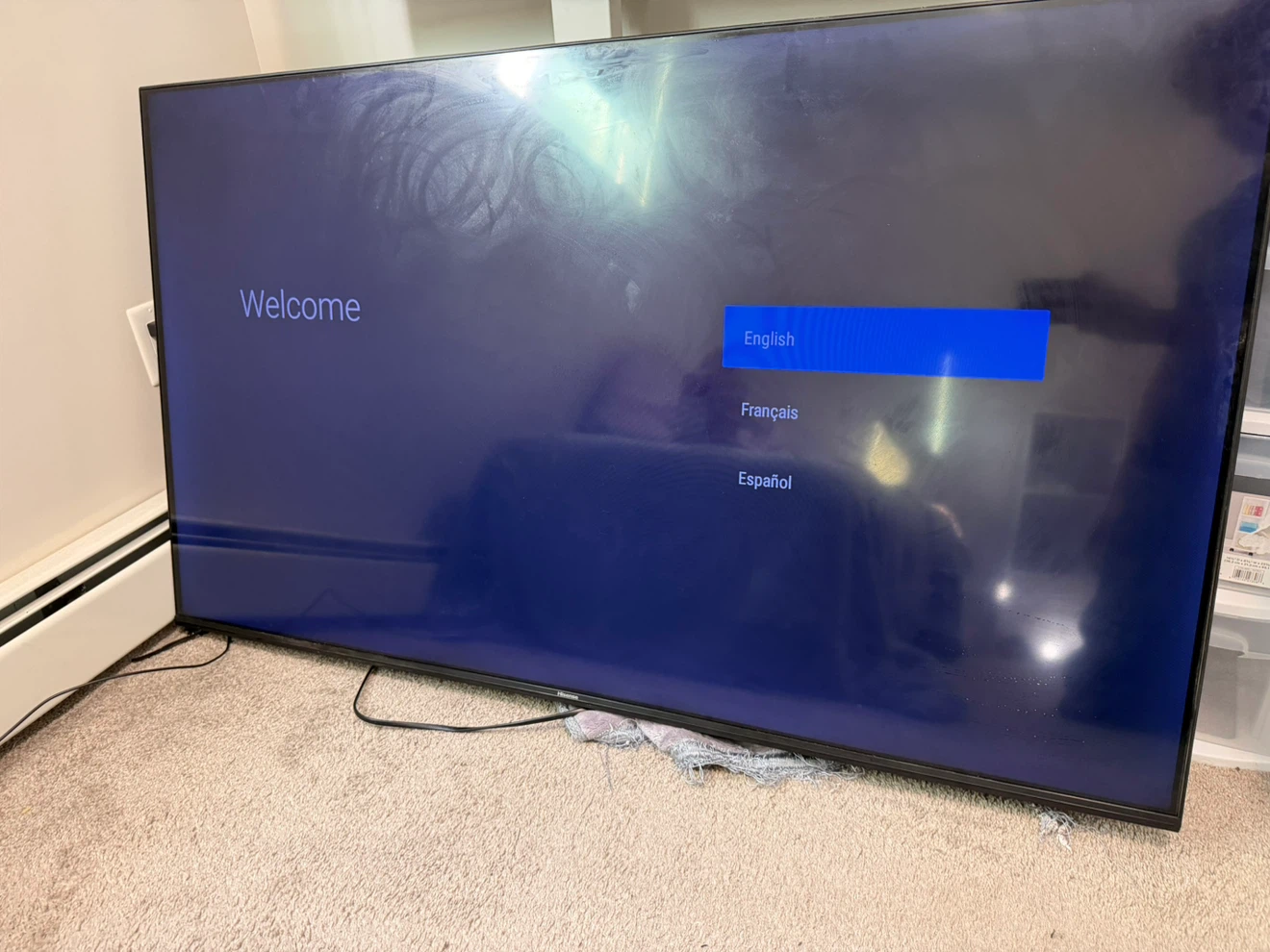 Hisense 58-inch LED LCD TV